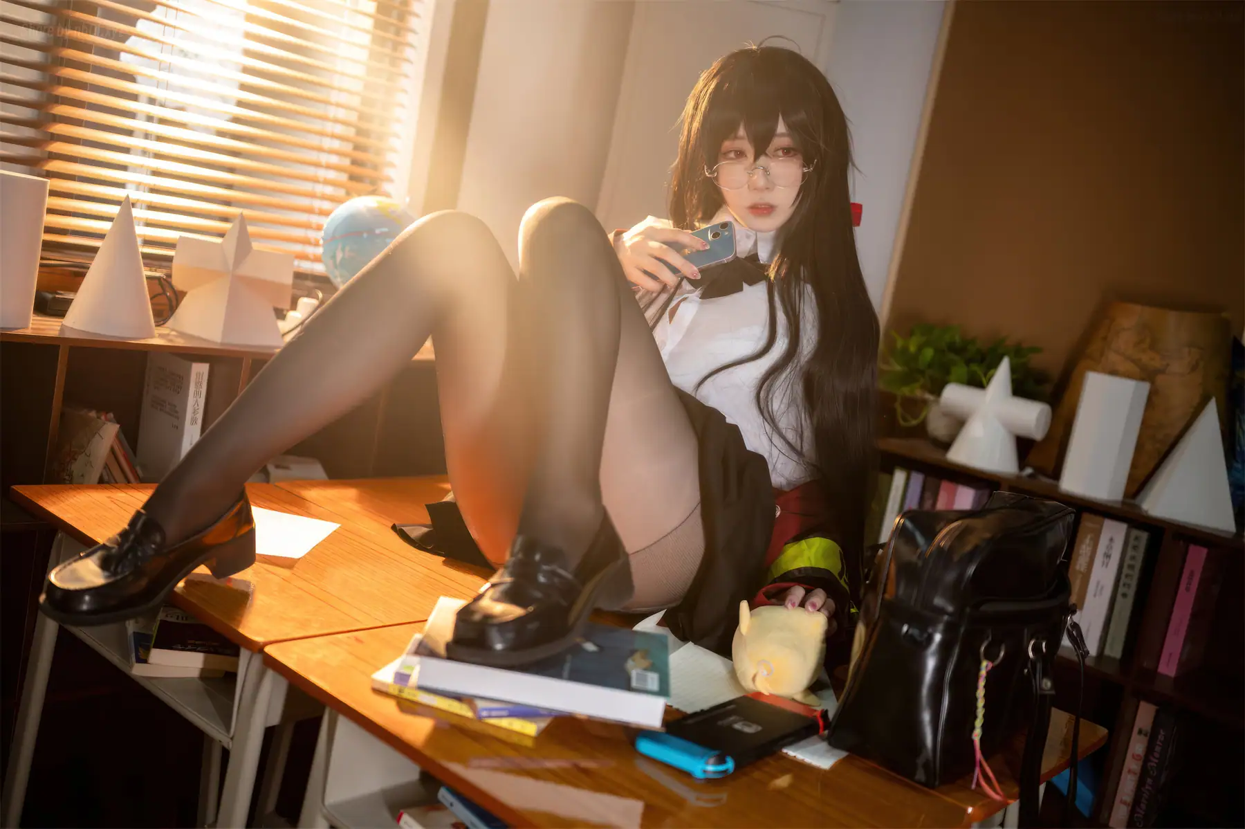 安食Ajiki - 碧蓝航线 大凤 JK(40P_60.2M) - 安食Ajiki - 碧蓝航线 大凤 JK(40P_60