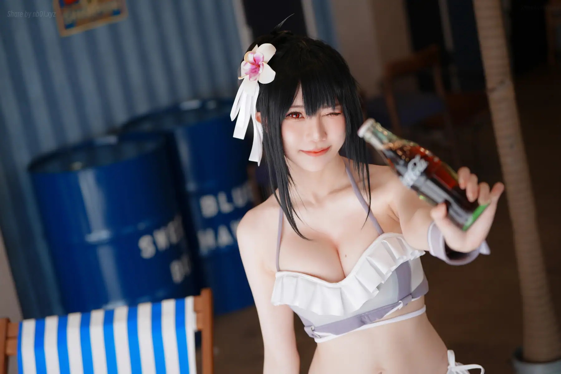 Sally多啦雪 (Sally Dorasnow) - Tifa Bikini(57P_82.7M) - Sally多啦雪 (Sally Dorasnow) - Tifa Bikini(57P_82