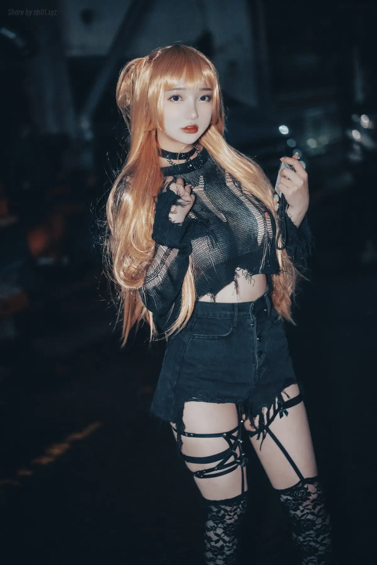 DJAWA Photo - Son Ye-Eun (손예은) Backout Queen Misa Amane(130P_1.2G) - SP-version_nb01