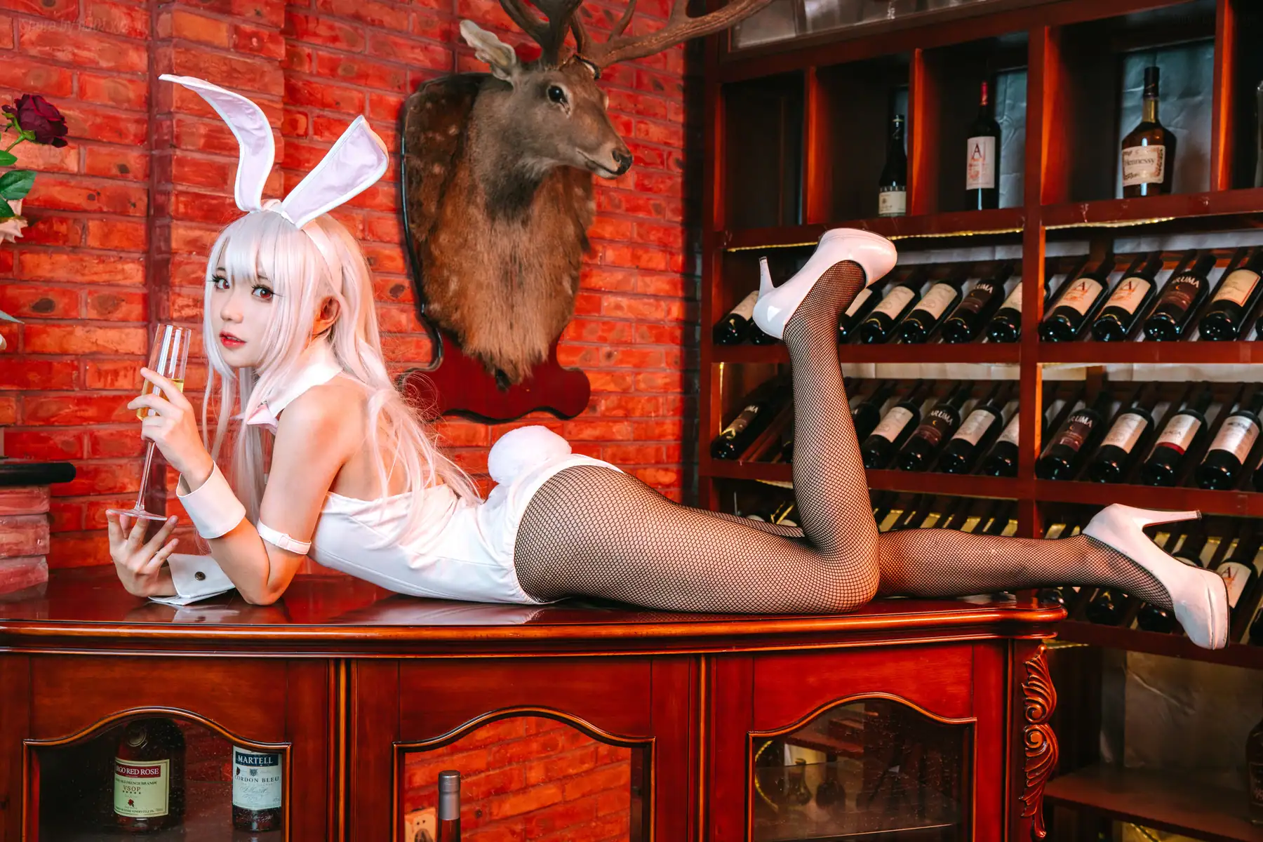 花柒Hana - 伊莉雅 兔女郎(10P_37.4M) - 花柒Hana - 伊莉雅 兔女郎(10P_37