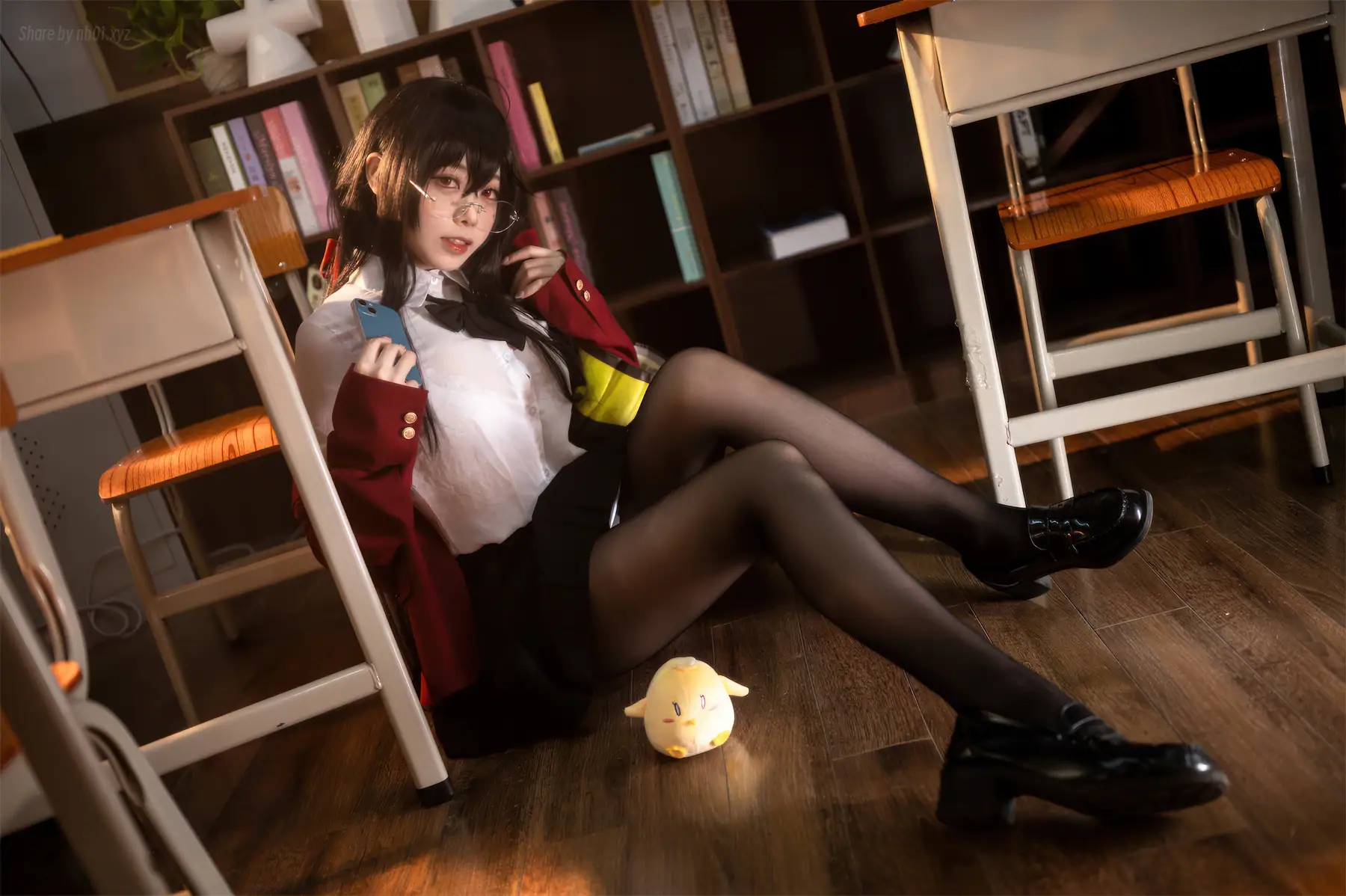 安食Ajiki - 碧蓝航线 大凤 JK(40P_60.2M) - 安食Ajiki - 碧蓝航线 大凤 JK(40P_60