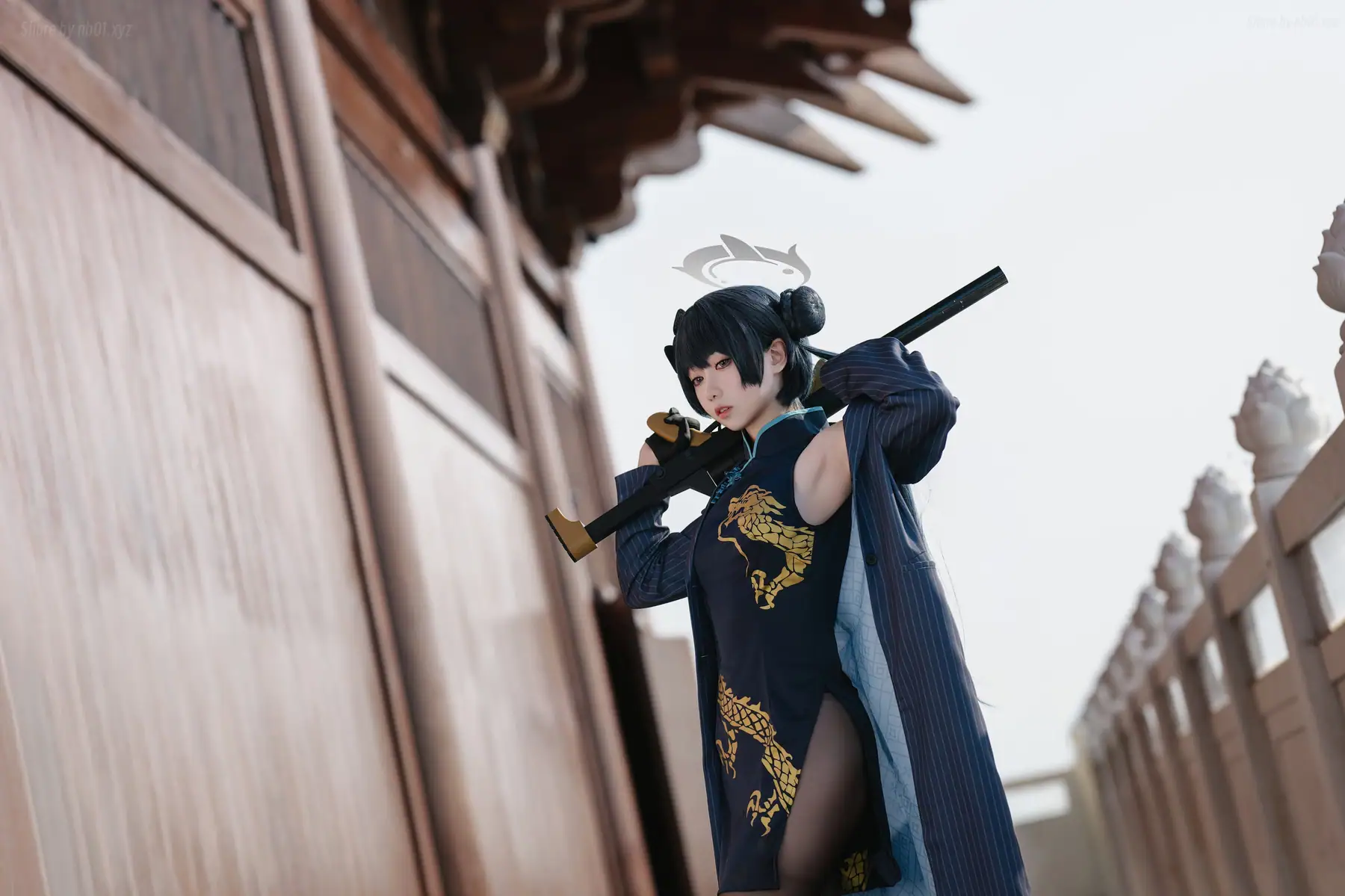 小木曾AYA - 蔚蓝档案 妃咲(33P_26.9M) - 小木曾AYA - 蔚蓝档案 妃咲(33P_26