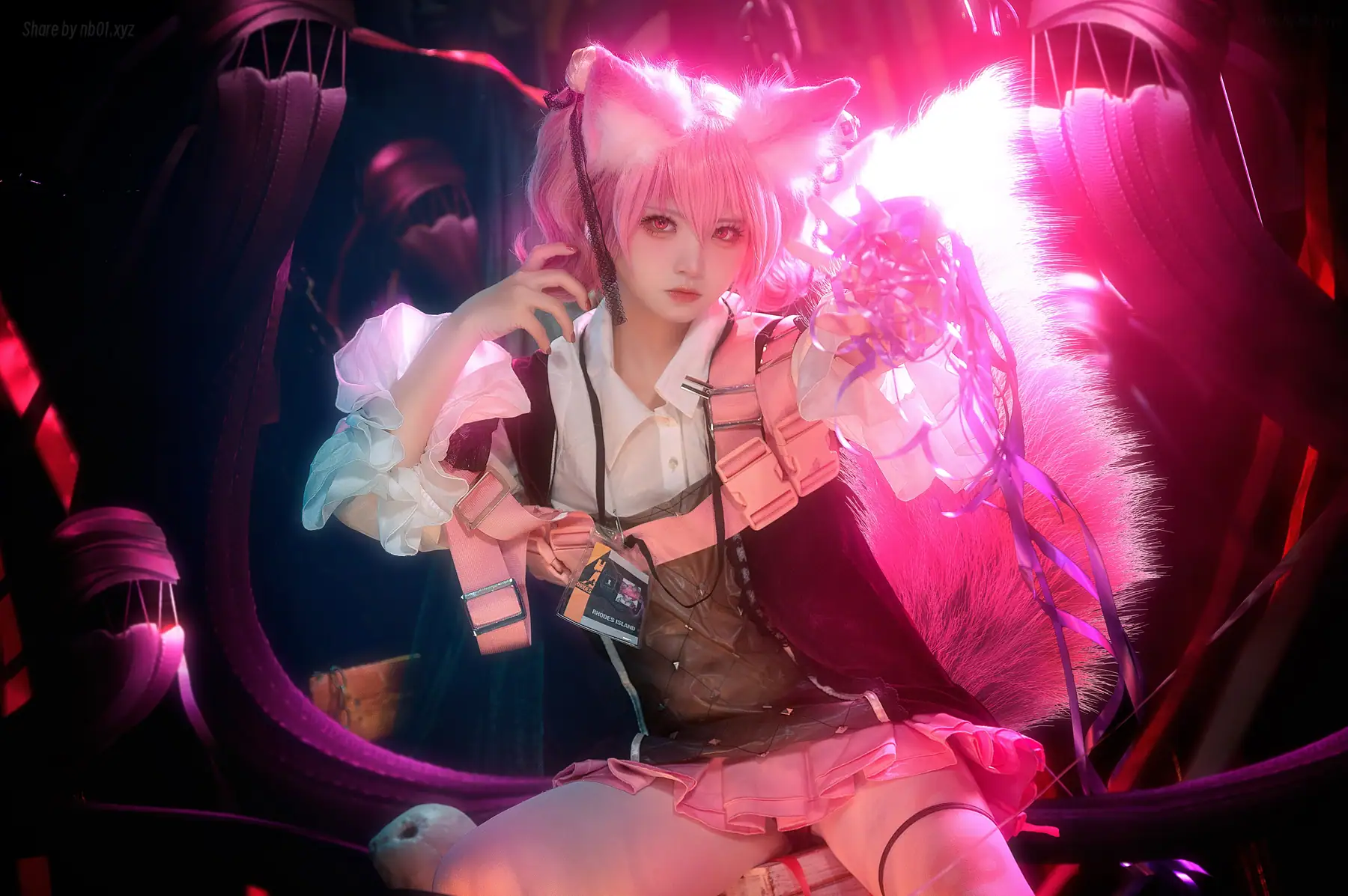 伊喵君 - 明日方舟巫恋(18P_51.0M) - 伊喵君 - 明日方舟巫恋(18P_51