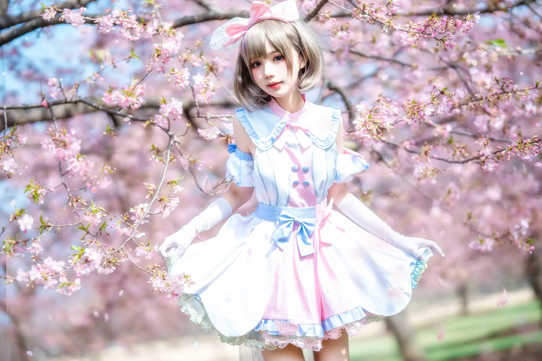 花柒Hana - 唐可可 打歌服(9P_46.2M) - 花柒Hana - 唐可可 打歌服(9P_46