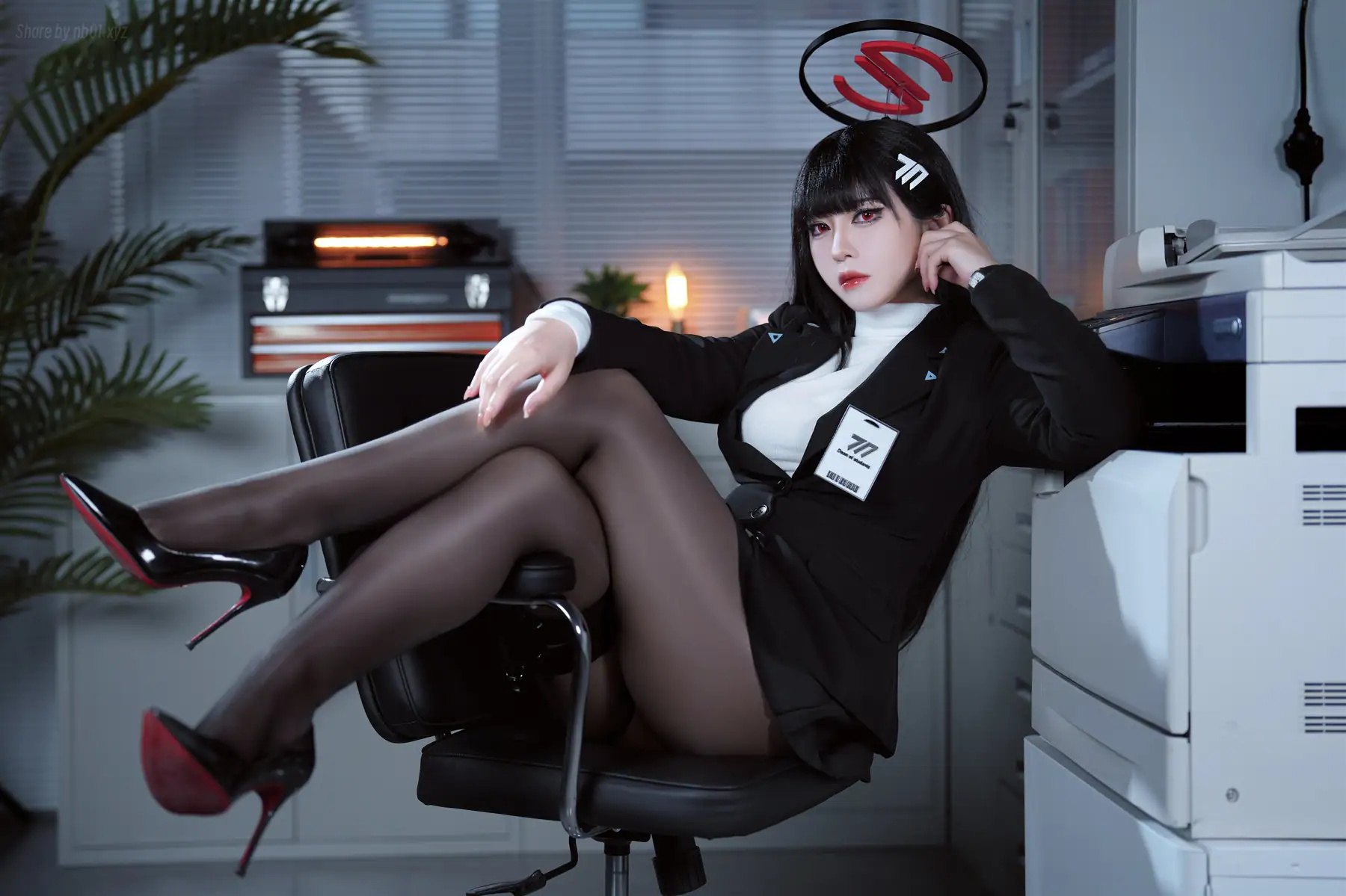 半半子 - 碧蓝档案 调月莉音(60P_40.9M) - 半半子 - 碧蓝档案 调月莉音(60P_40