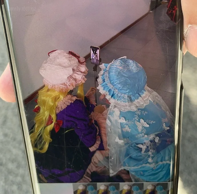 花柒Hana & 肃雨雨雨 - 八云紫+西行寺幽幽子(16P_277.3M) - 花柒Hana & 肃雨雨雨 - 八云紫+西行寺幽幽子(16P_277