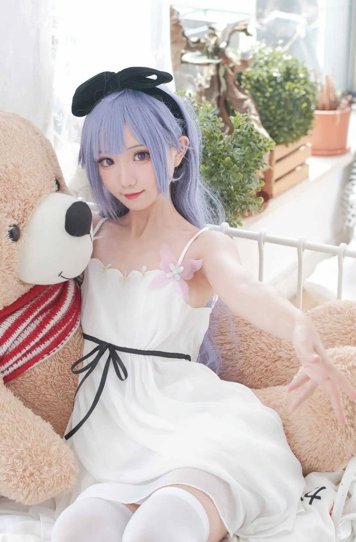 花柒Hana - 独角兽的清凉阅读时光(20P_18.7M) - 花柒Hana - 独角兽的清凉阅读时光(20P_18