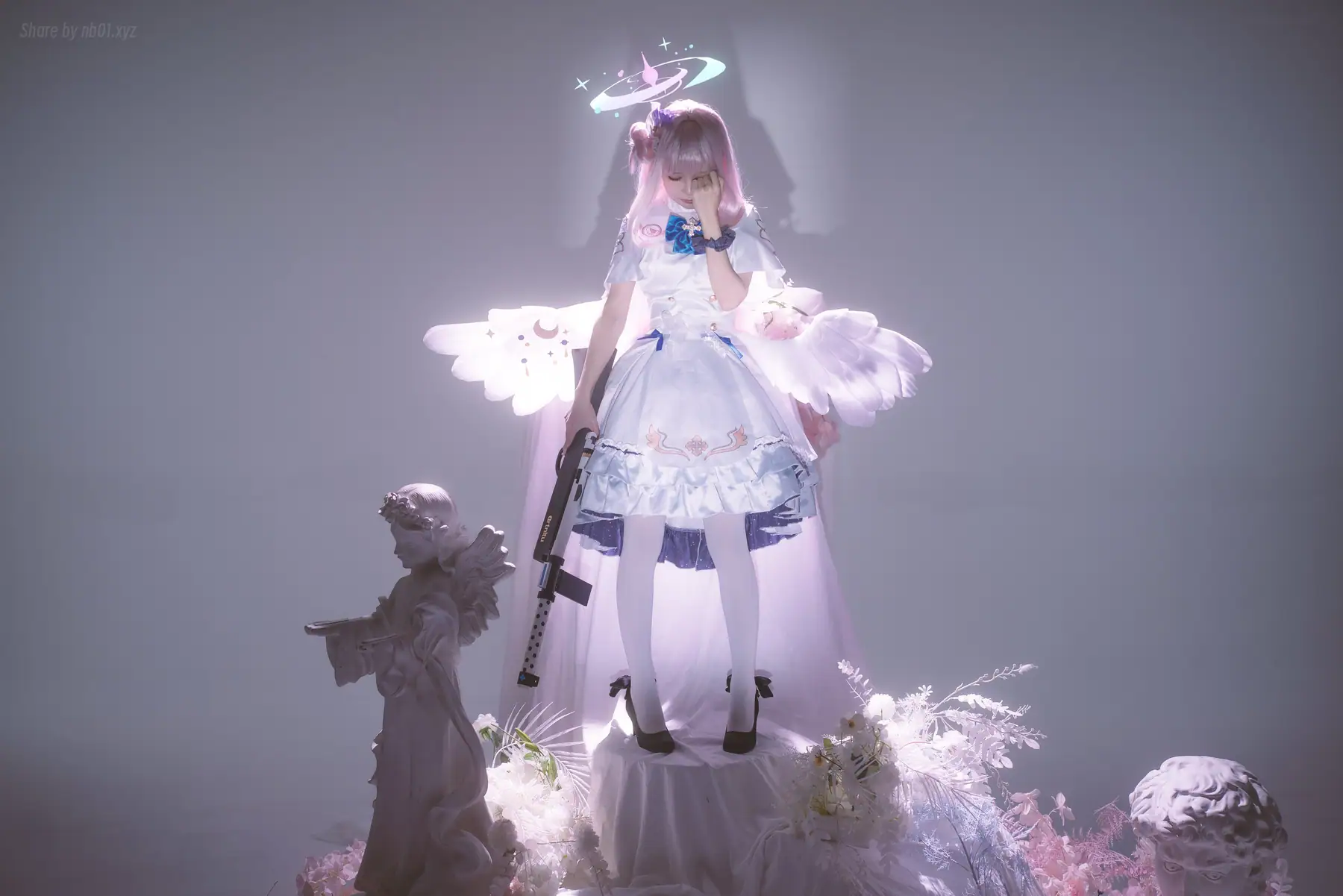 矢量鱼 - 蔚蓝档案 圣园未花(27P_61.9M) - 矢量鱼 - 蔚蓝档案 圣园未花(27P_61