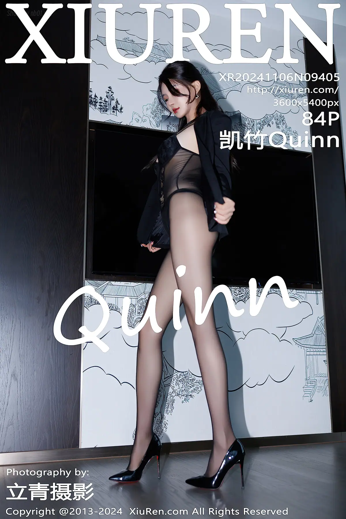 XIUREN No.9405 凯竹Quinn(85P_109.8M) - XIUREN No