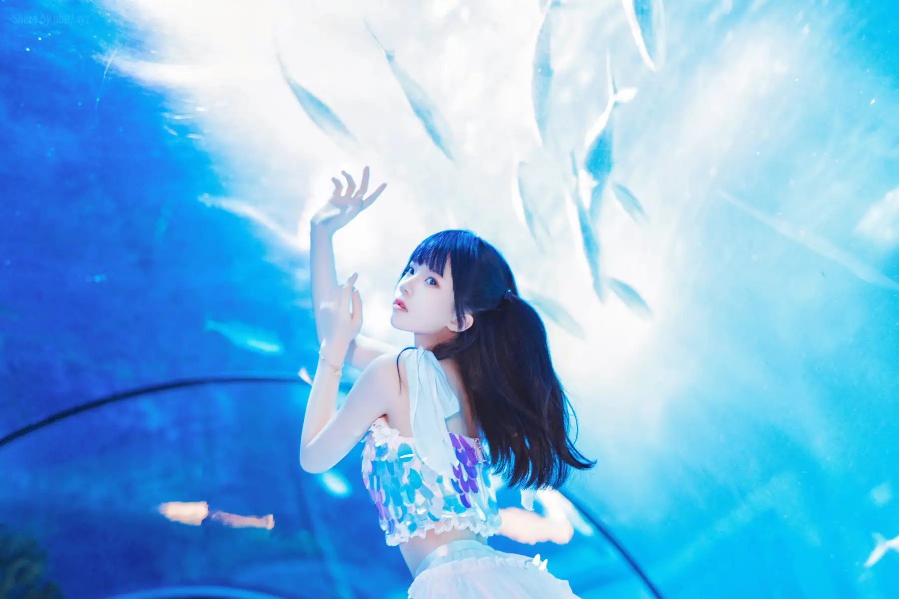 桜桃喵 - 水族馆(15P_38.4M) - 桜桃喵 - 水族馆(15P_38