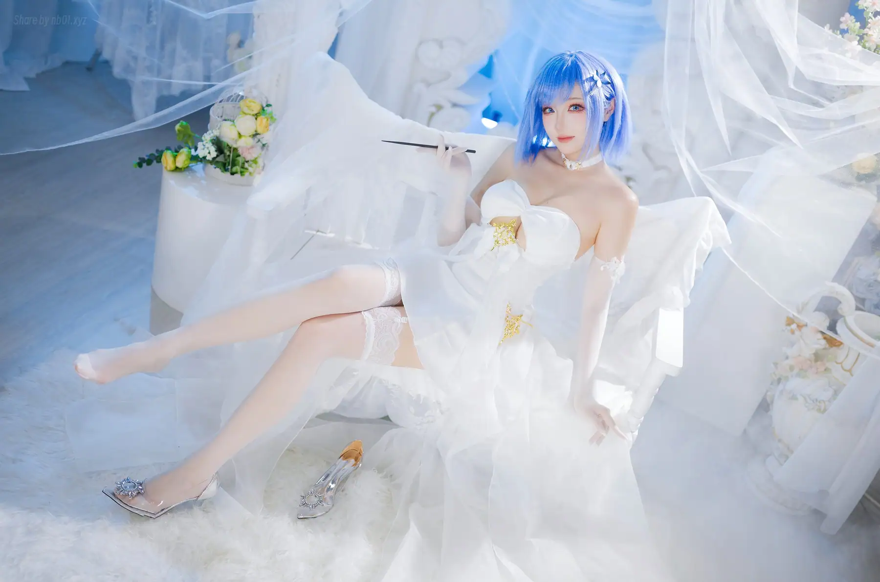 瓜希酱 - 碧蓝航线 恰巴耶夫 白骑兵的旋律(20P_8.0M) - 瓜希酱 - 碧蓝航线 恰巴耶夫 白骑兵的旋律(20P_8