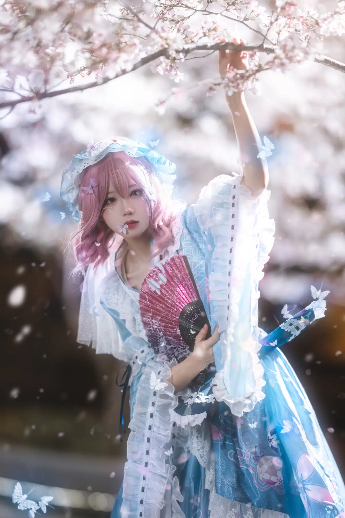 花柒Hana - 星雨 幽幽子(9P_30.4M) - 花柒Hana - 星雨 幽幽子(9P_30