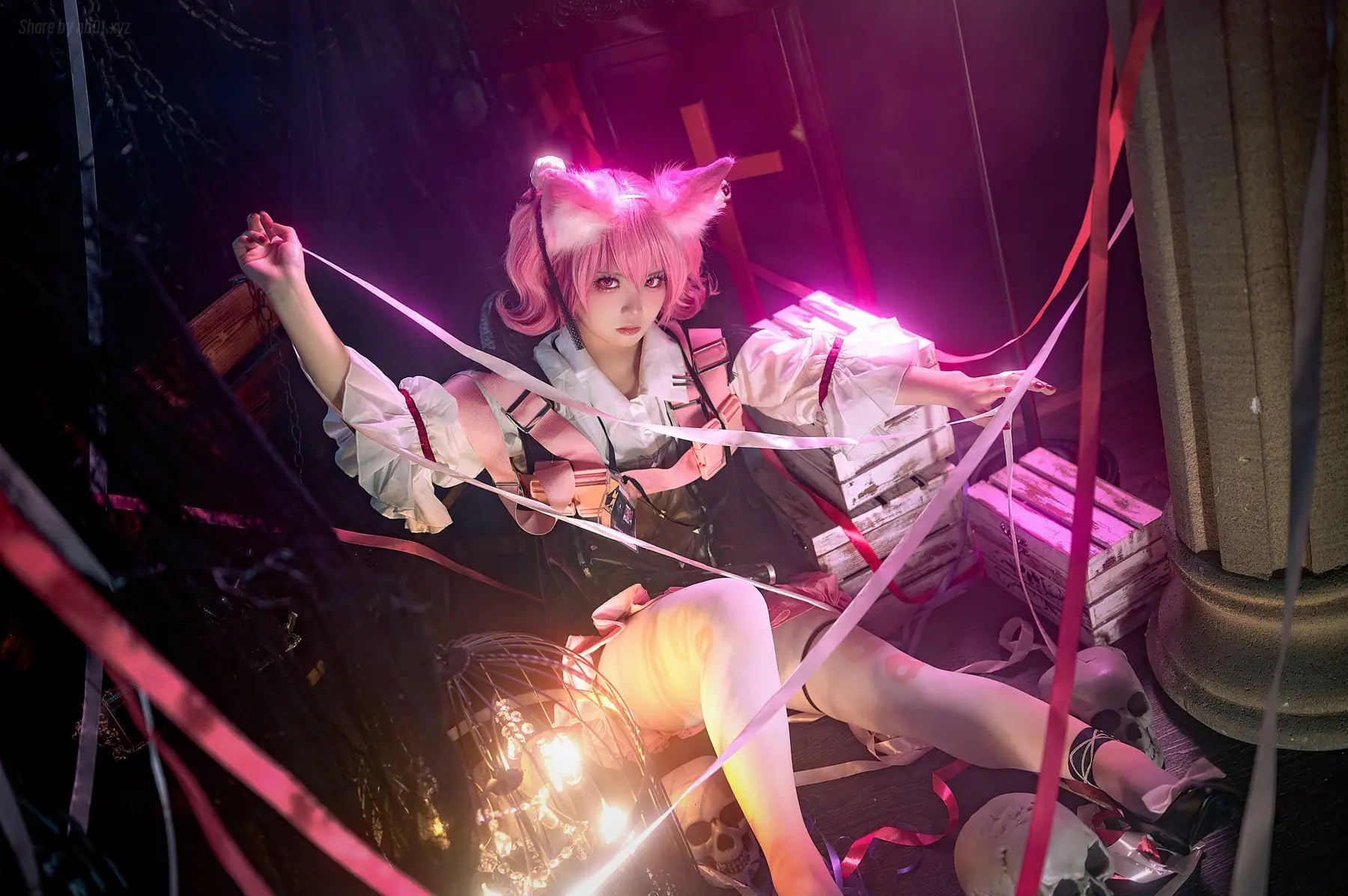 伊喵君 - 明日方舟巫恋(18P_51.0M) - 伊喵君 - 明日方舟巫恋(18P_51