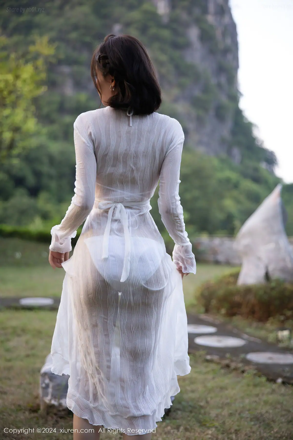 XIUREN No.9375 徐莉芝Booty(82P_95.8M) - XIUREN No