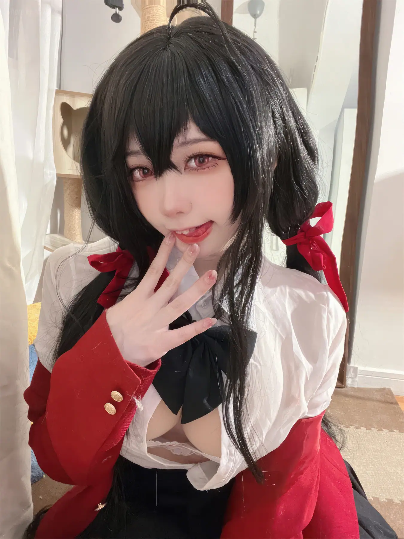 安食Ajiki - 碧蓝航线 大凤 JK(40P_60.2M) - 安食Ajiki - 碧蓝航线 大凤 JK(40P_60