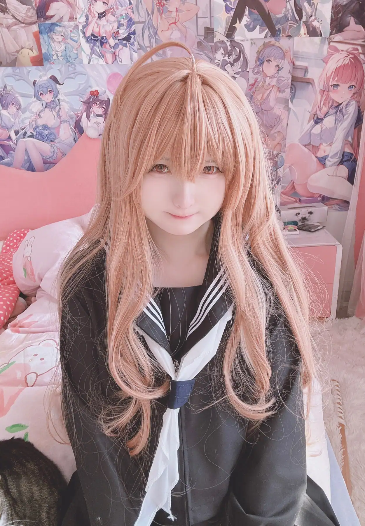 习呆呆 - 2025-02-08_みさ呆呆　逢坂大河+さくな_4062505(44P+2V_71.6M) - 习呆呆 - 2025-02-08_みさ呆呆　逢坂大河+さくな_4062505(44P+2V_71