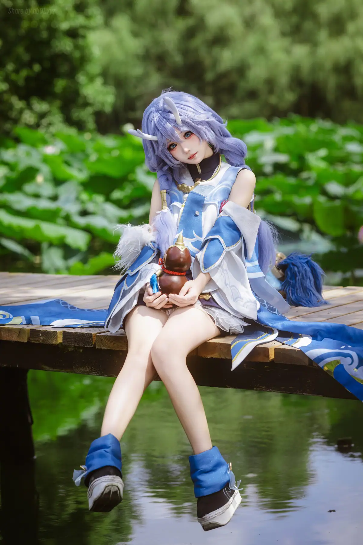 花柒Hana - 崩坏·星穹铁道 白露(14P_81.4M) - 花柒Hana - 崩坏·星穹铁道 白露(14P_81