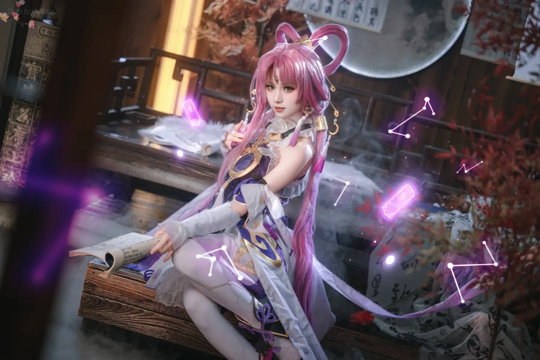 花柒Hana - 崩坏·星穹铁道 符玄(14P_85.4M) - 花柒Hana - 崩坏·星穹铁道 符玄(14P_85