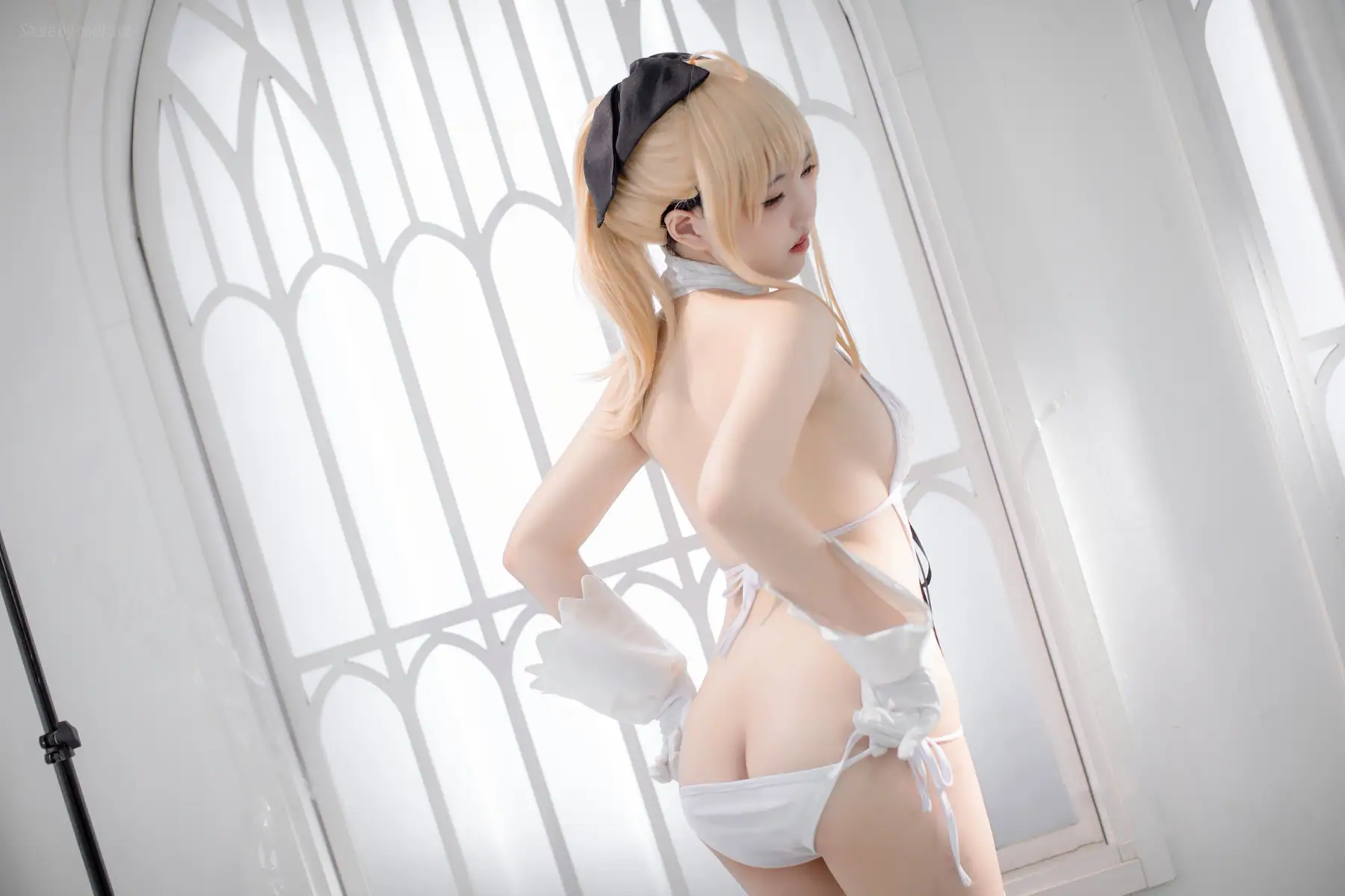 阿薰kaOri - FGO 白Saber(50P_30.8M) - 阿薰kaOri - FGO 白Saber(50P_30