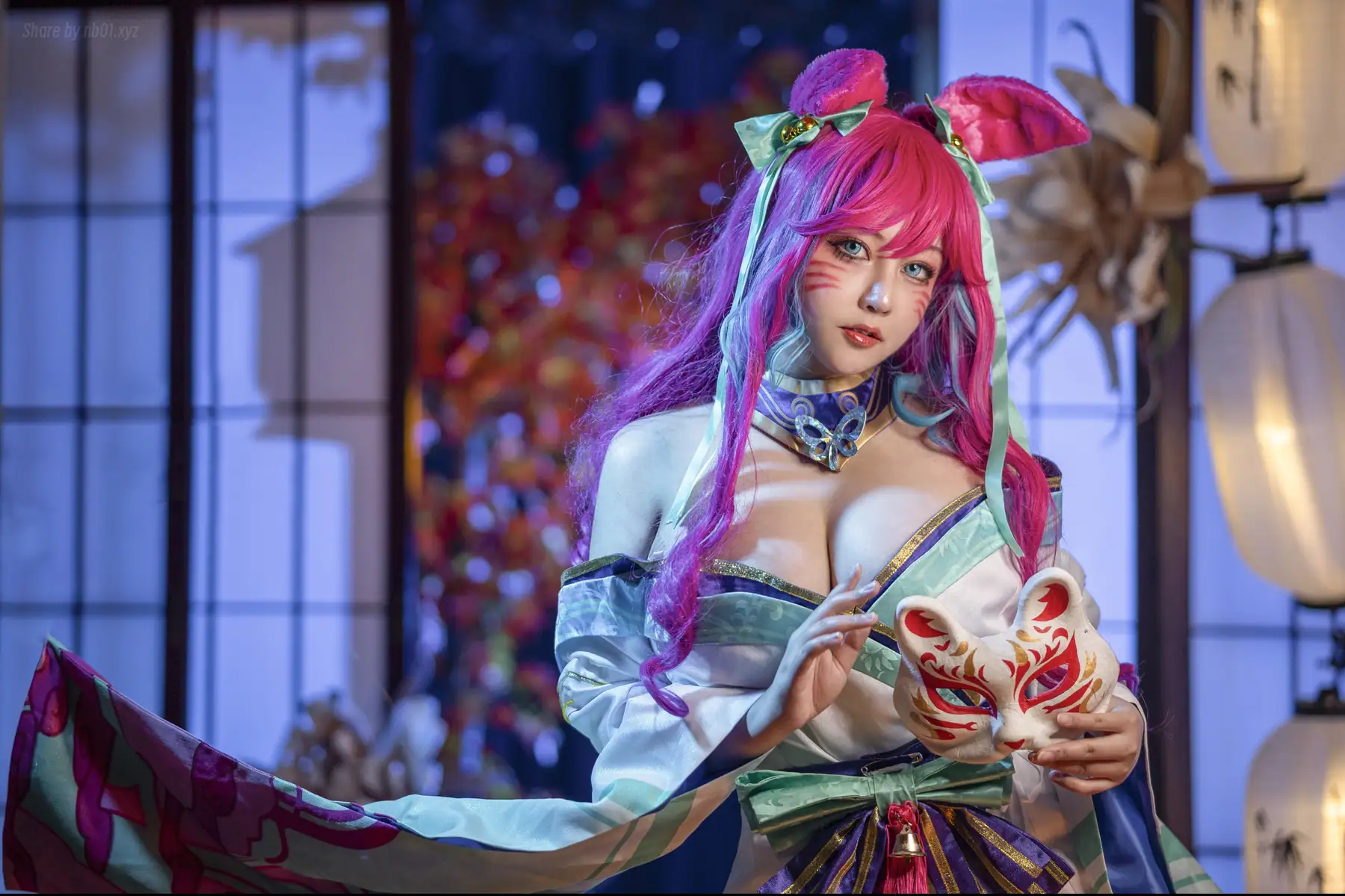 KANEKO咔喵 - 灵魂莲华阿狸(17P+1V_494.4M) - KANEKO咔喵 - 灵魂莲华阿狸(17P+1V_494