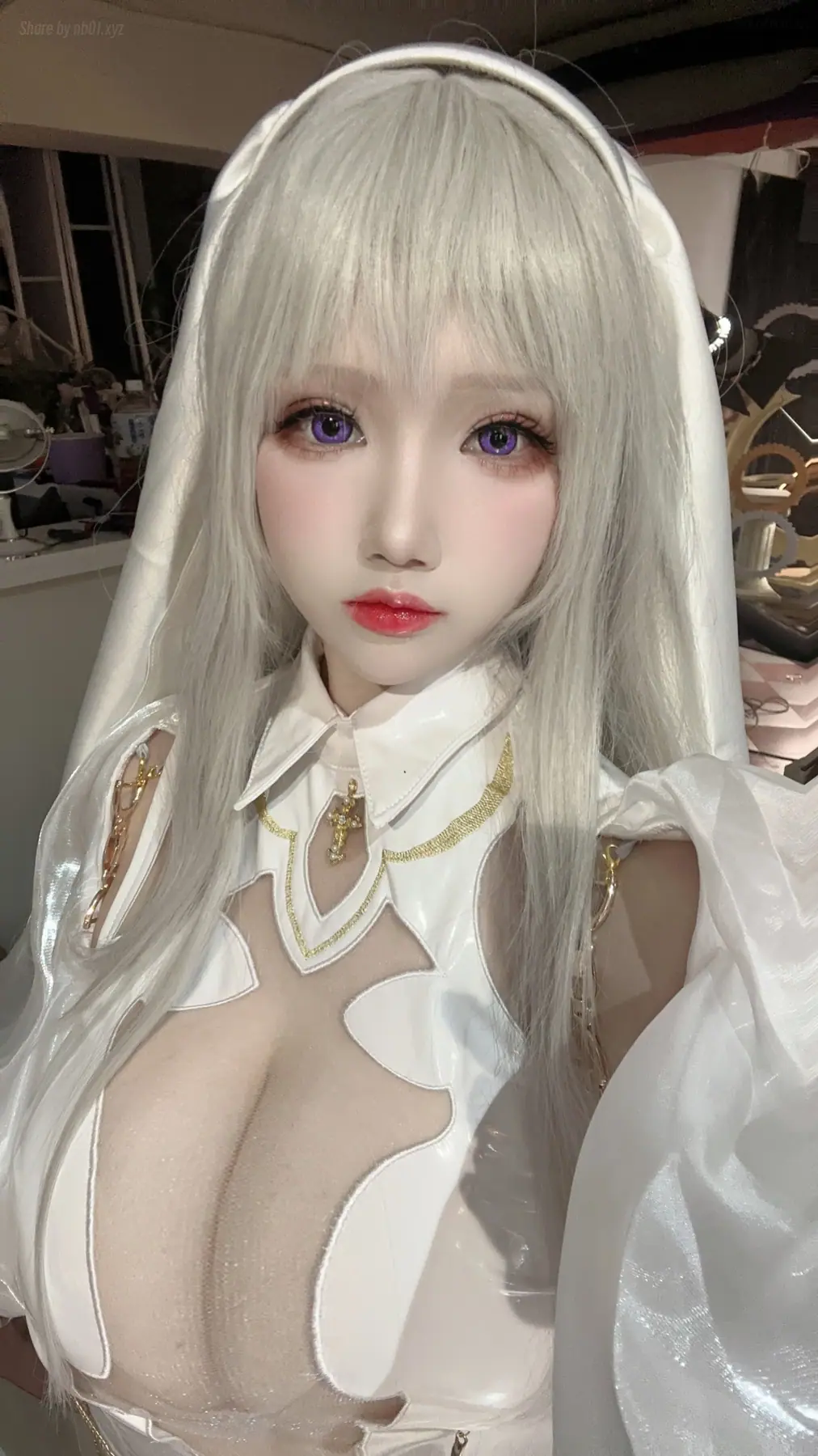 雪晴Astra - 圣天使修女(58P_270.4M) - 雪晴Astra - 圣天使修女(58P_270