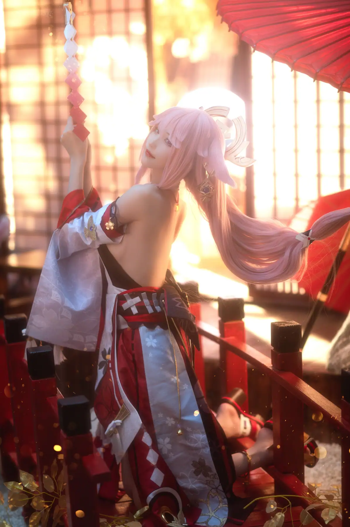 花兮_honoka - 原神 八重神子(11P_24.7M) - 花兮_honoka - 原神 八重神子(11P_24