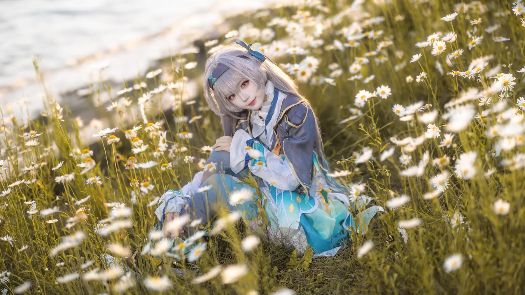 花柒Hana - 崩坏·星穹铁道 流萤(18P_39.5M) - 花柒Hana - 崩坏·星穹铁道 流萤(18P_39