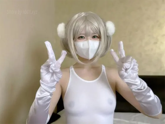 コスティック＋ - 2025-02-01_スケスケ白スク水ひよこ系う⭕️ちゃんの手袋手コキ_4062403 - コスティック＋ - 2025-02-01_スケスケ白スク水ひよこ系う⭕️ちゃんの手袋手コキ_4062403_poster