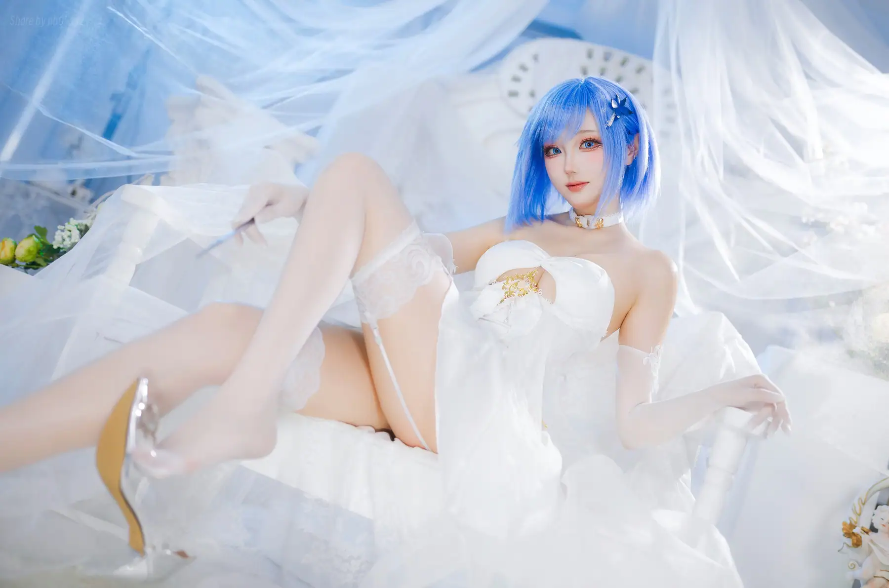 瓜希酱 - 碧蓝航线 恰巴耶夫 白骑兵的旋律(20P_8.0M) - 瓜希酱 - 碧蓝航线 恰巴耶夫 白骑兵的旋律(20P_8