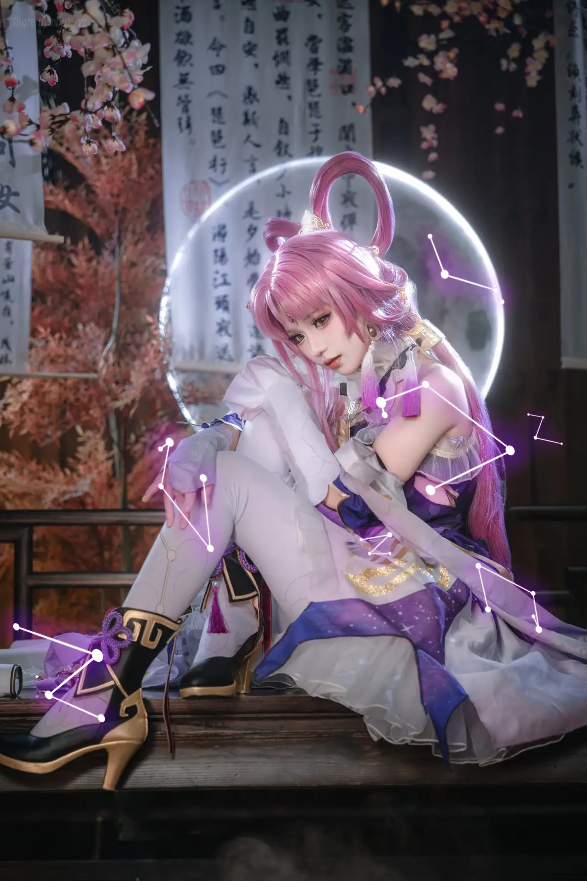 花柒Hana - 崩坏·星穹铁道 符玄(14P_85.4M) - 花柒Hana - 崩坏·星穹铁道 符玄(14P_85