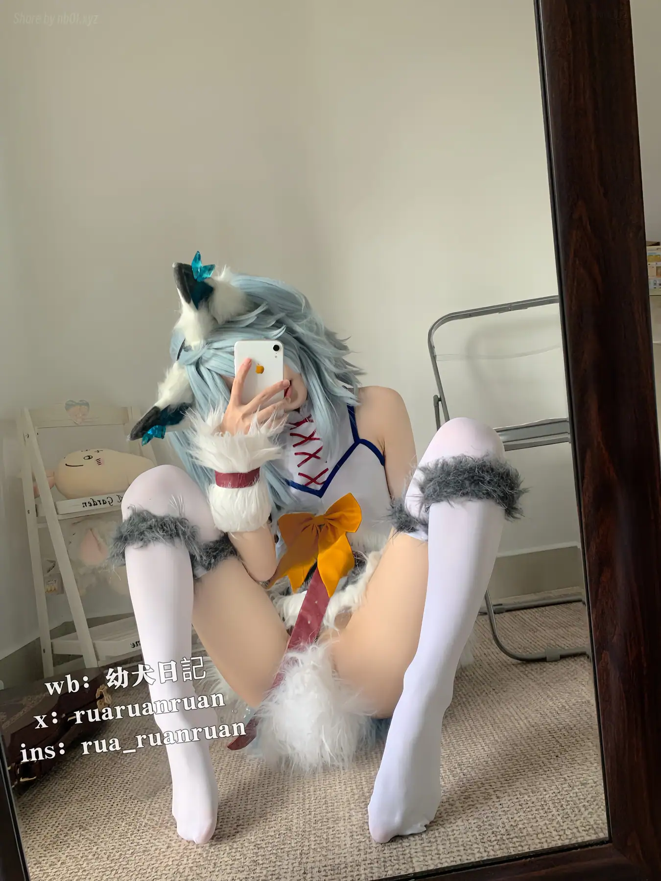 rua阮阮 - 刹那(17P+1V_32.6M) - rua阮阮 - 刹那(17P+1V_32