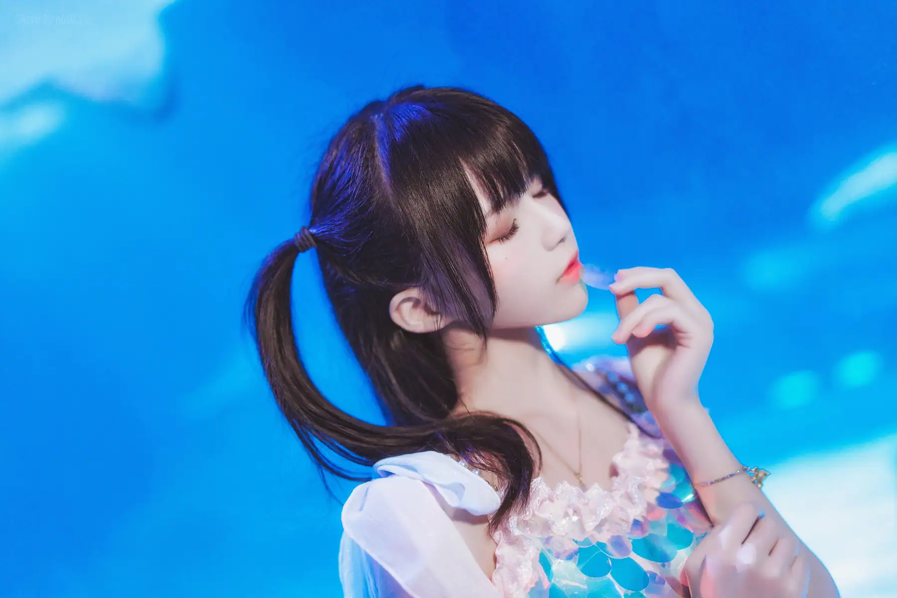 桜桃喵 - 水族馆(15P_38.4M) - 桜桃喵 - 水族馆(15P_38