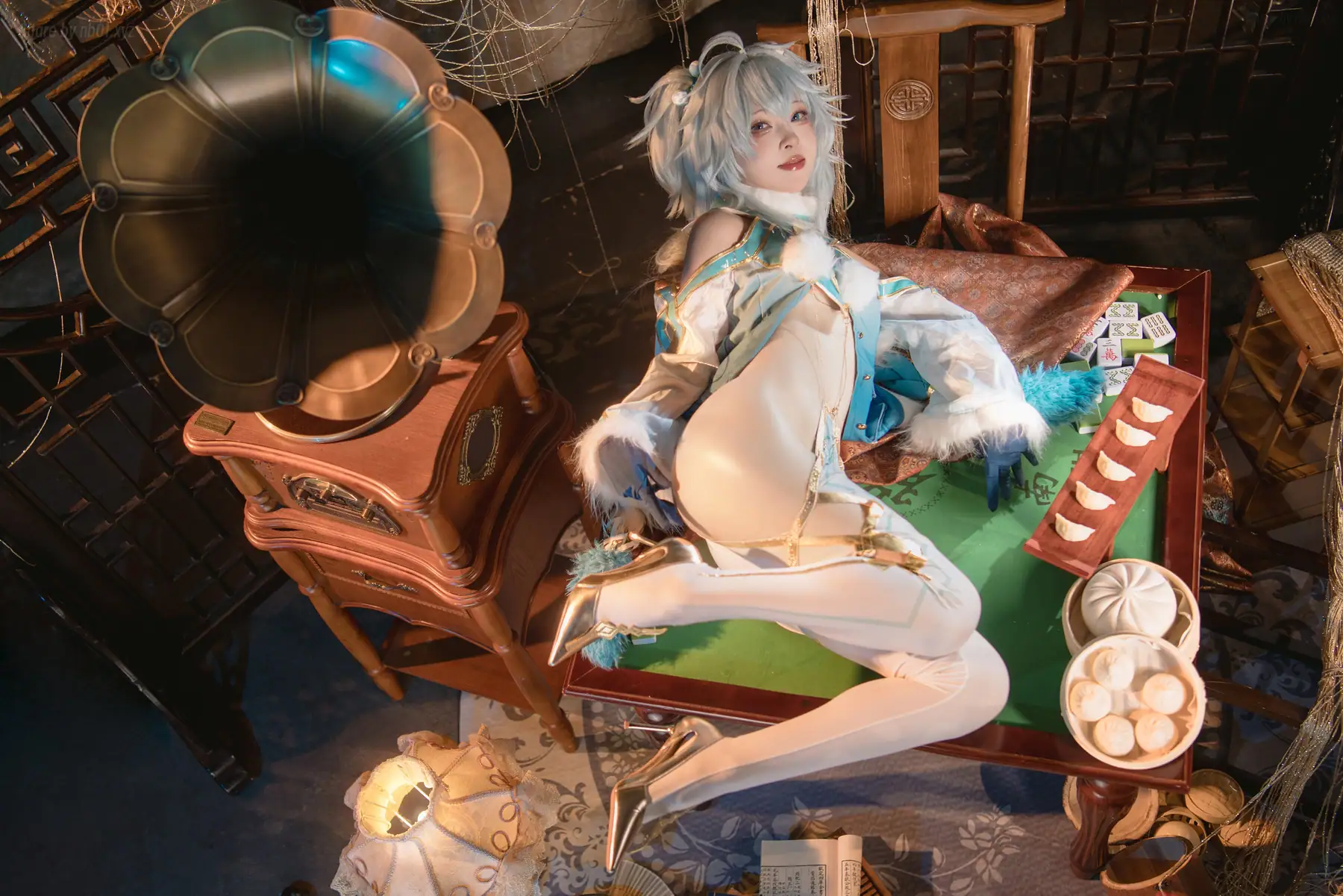 矢量鱼 - 少女前线云图计划 芙洛伦(31P_79.0M) - 矢量鱼 - 少女前线云图计划 芙洛伦(31P_79