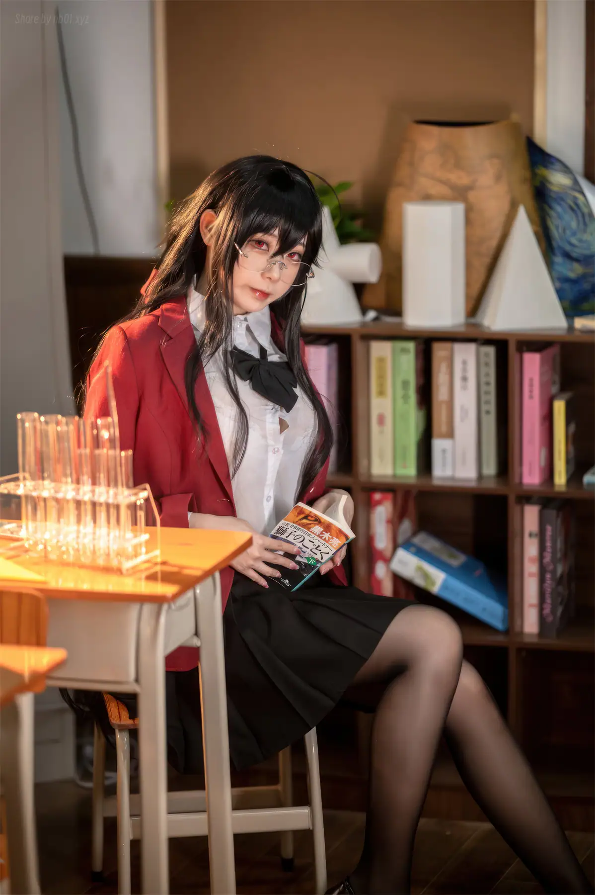 安食Ajiki - 碧蓝航线 大凤 JK(40P_60.2M) - 安食Ajiki - 碧蓝航线 大凤 JK(40P_60