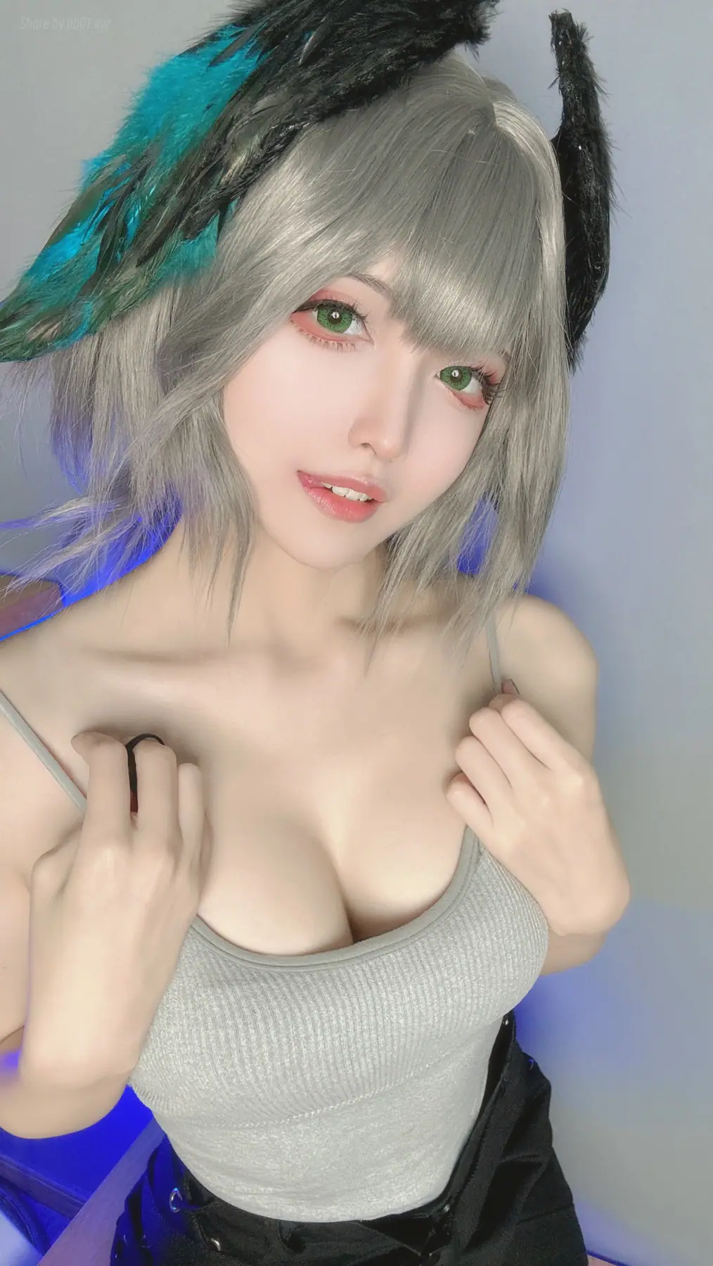 山崎雷纳 - 阿克奈兹霍尔海亚竖毛衣(91P_142.9M) - 山崎雷纳 - 阿克奈兹霍尔海亚竖毛衣(91P_142