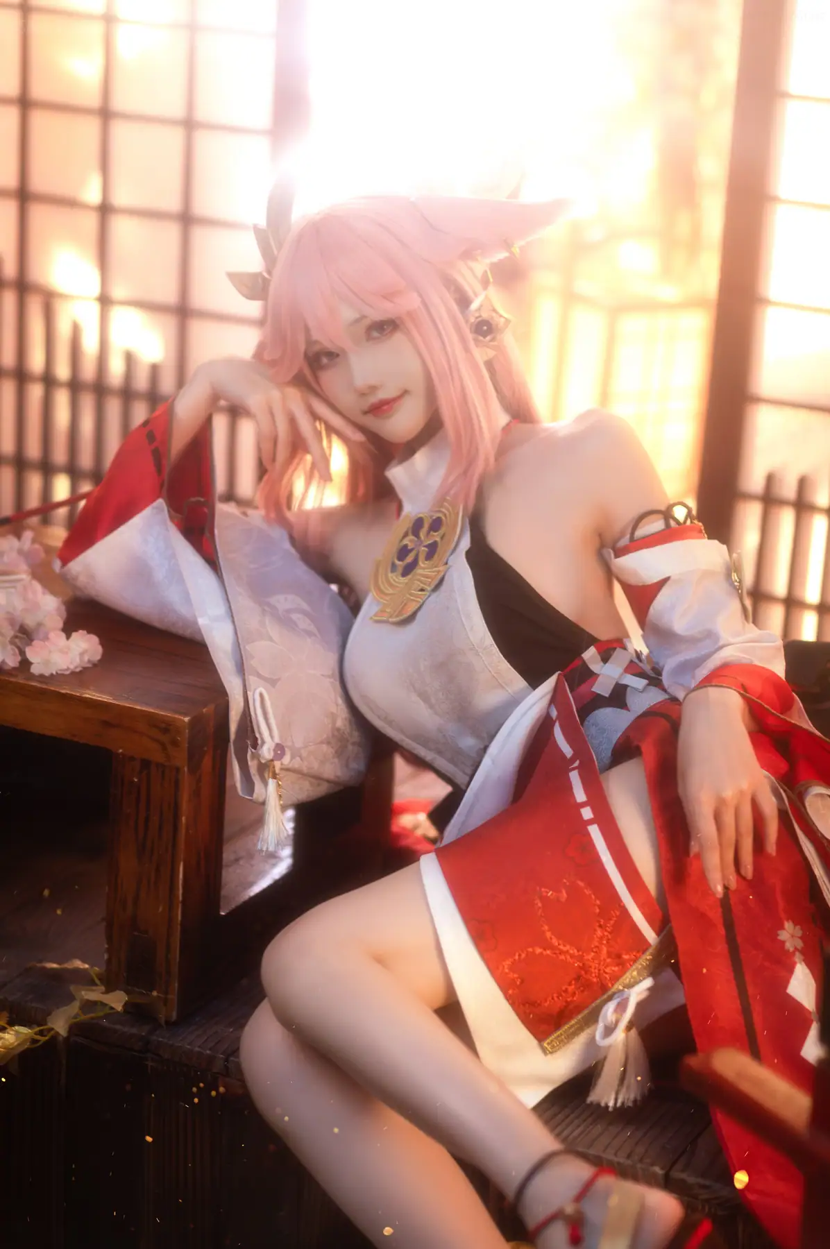 花兮_honoka - 原神 八重神子(11P_24.7M) - 花兮_honoka - 原神 八重神子(11P_24