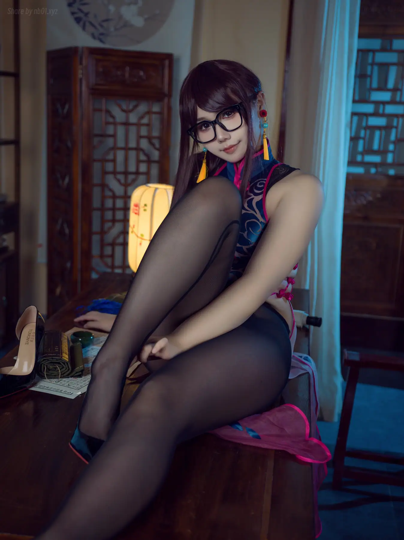 麻花麻花酱 - FGO 虞美人(24P_39.7M) - 麻花麻花酱 - FGO 虞美人(24P_39