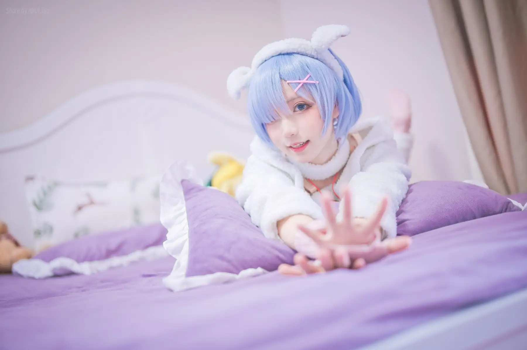 花柒Hana - 蕾姆 绵羊(9P_1.9M) - 花柒Hana - 蕾姆 绵羊(9P_1