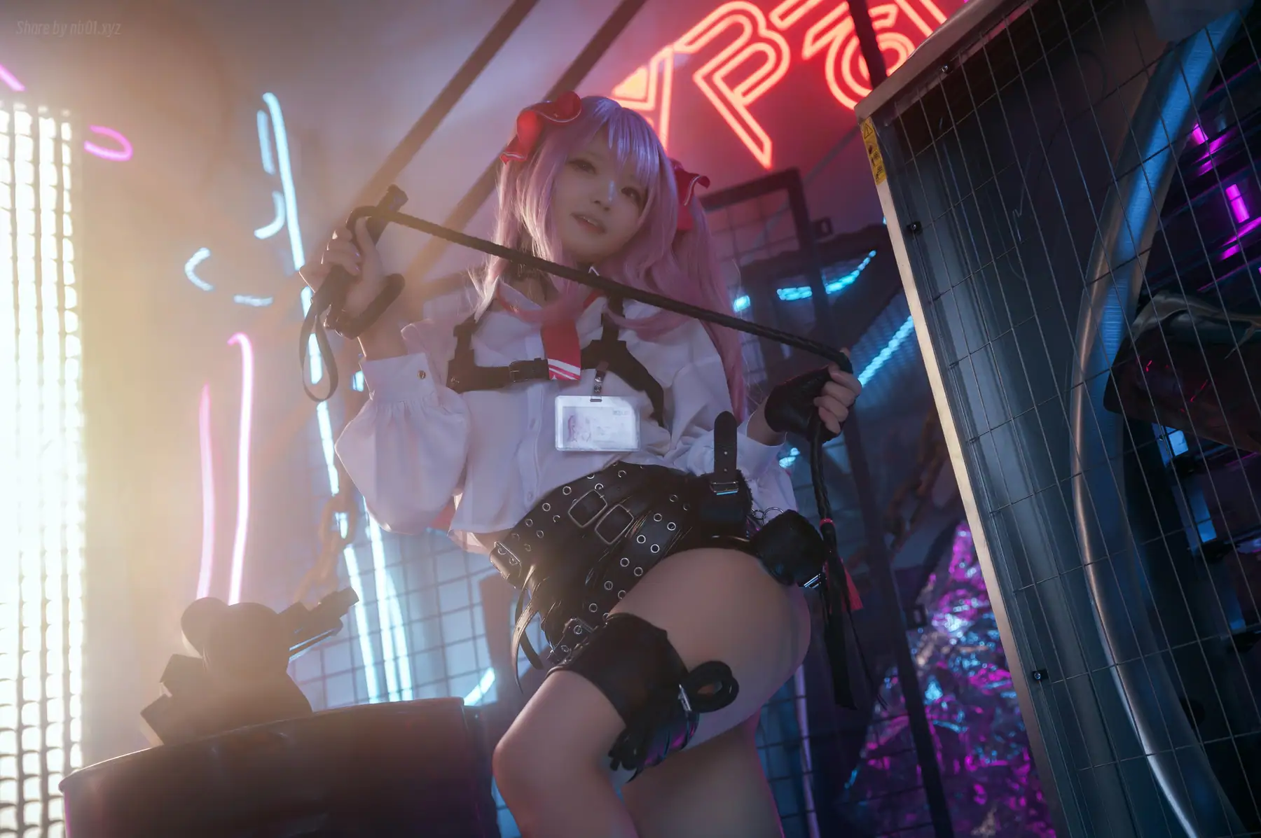 伊喵君 - Nikke胜利女神 尤妮(34P_75.4M) - 伊喵君 - Nikke胜利女神 尤妮(34P_75