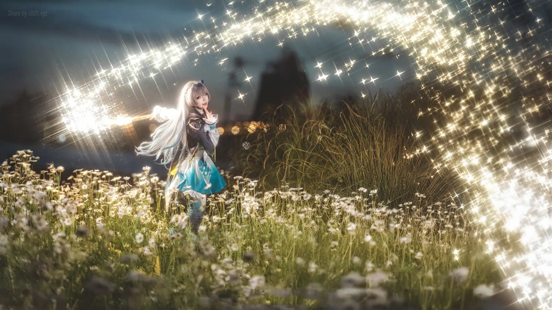 花柒Hana - 崩坏·星穹铁道 流萤(18P_39.5M) - 花柒Hana - 崩坏·星穹铁道 流萤(18P_39