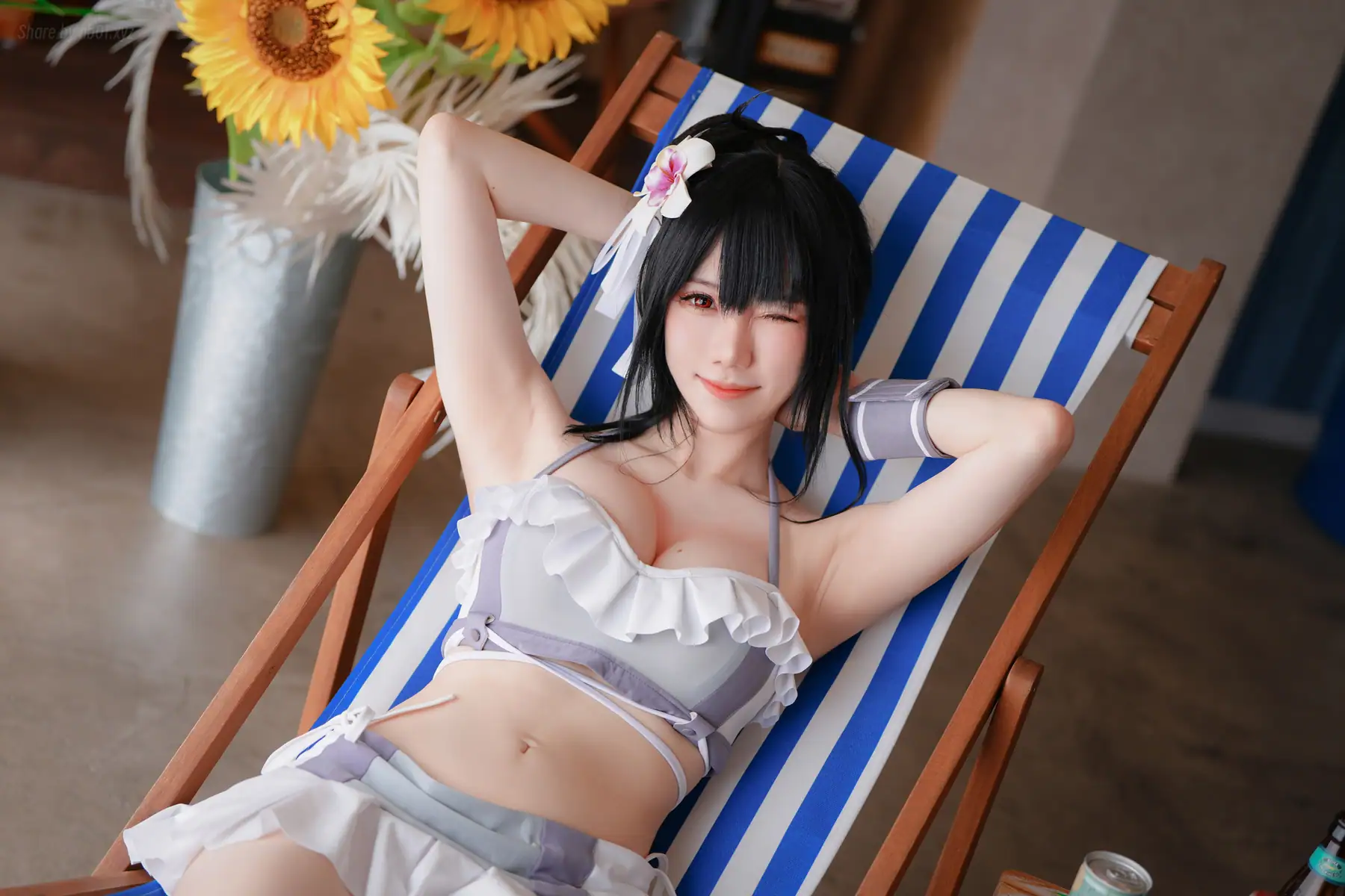 Sally多啦雪 (Sally Dorasnow) - Tifa Bikini(57P_82.7M) - Sally多啦雪 (Sally Dorasnow) - Tifa Bikini(57P_82