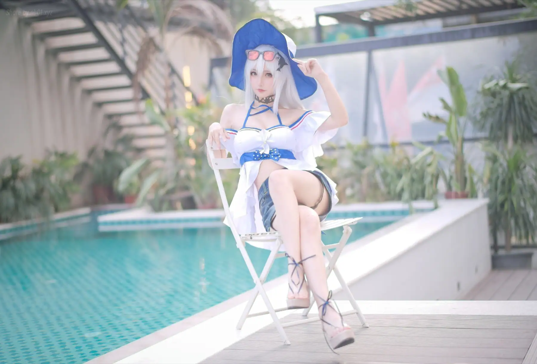 花柒Hana - 斯卡蒂 泳装(17P_8.3M) - 花柒Hana - 斯卡蒂 泳装(17P_8