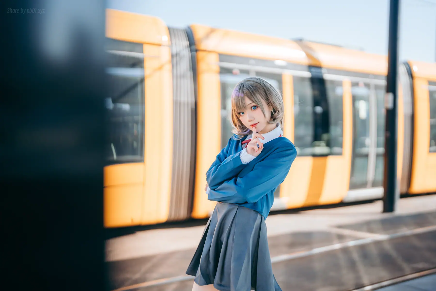 花柒Hana - 唐可可 校服(15P_34.2M) - 花柒Hana - 唐可可 校服(15P_34