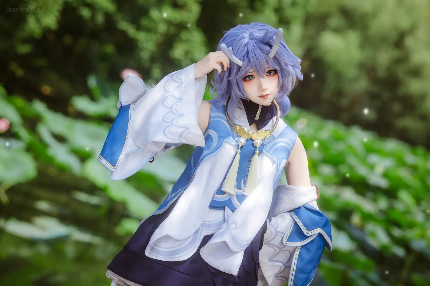 花柒Hana - 崩坏·星穹铁道 白露(14P_81.4M) - 花柒Hana - 崩坏·星穹铁道 白露(14P_81