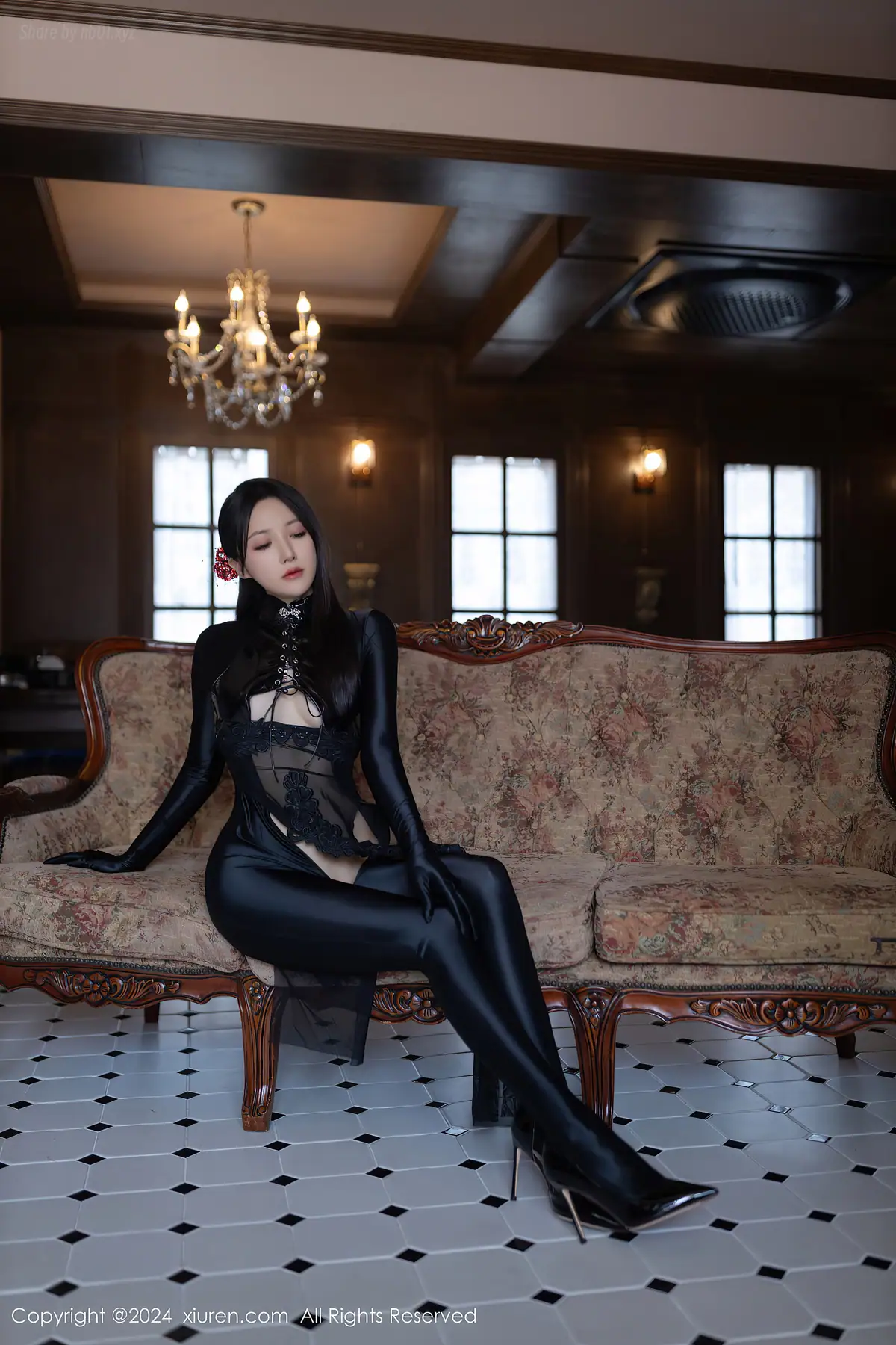 XIUREN No.9125 鱼子酱Fish(80P_127.8M) - XIUREN No