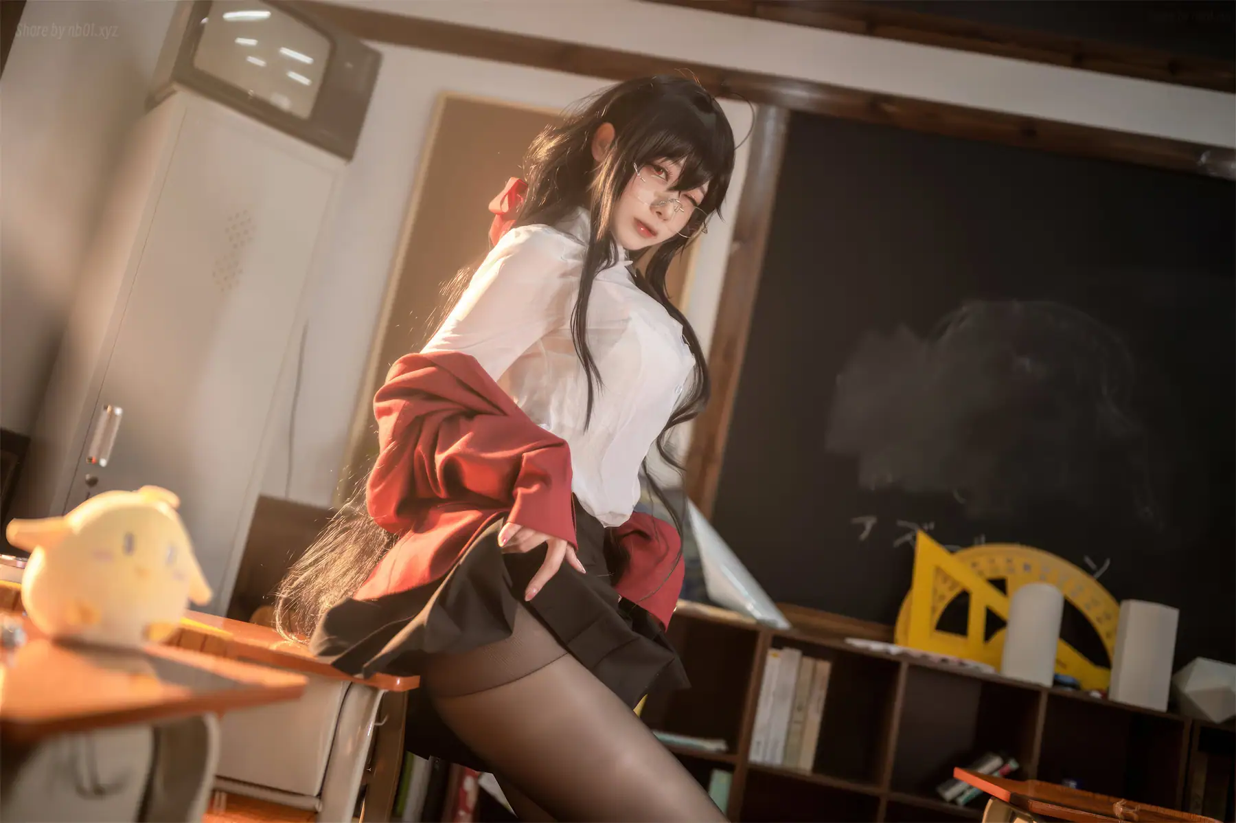 安食Ajiki - 碧蓝航线 大凤 JK(40P_60.2M) - 安食Ajiki - 碧蓝航线 大凤 JK(40P_60