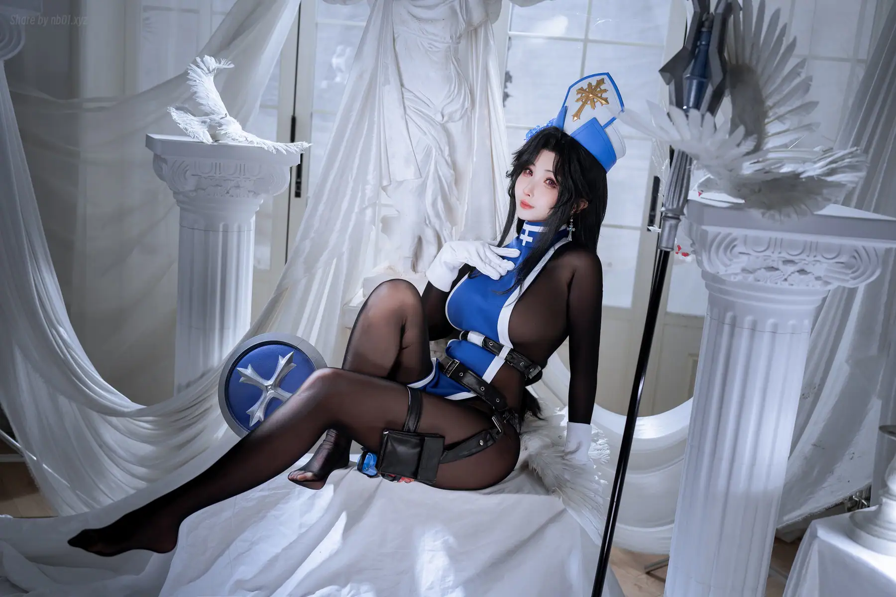 rioko凉凉子 - 胜利女神：妮姬 梅登 冰玫瑰(45P_135.1M) - rioko凉凉子 - 胜利女神：妮姬 梅登 冰玫瑰(45P_135