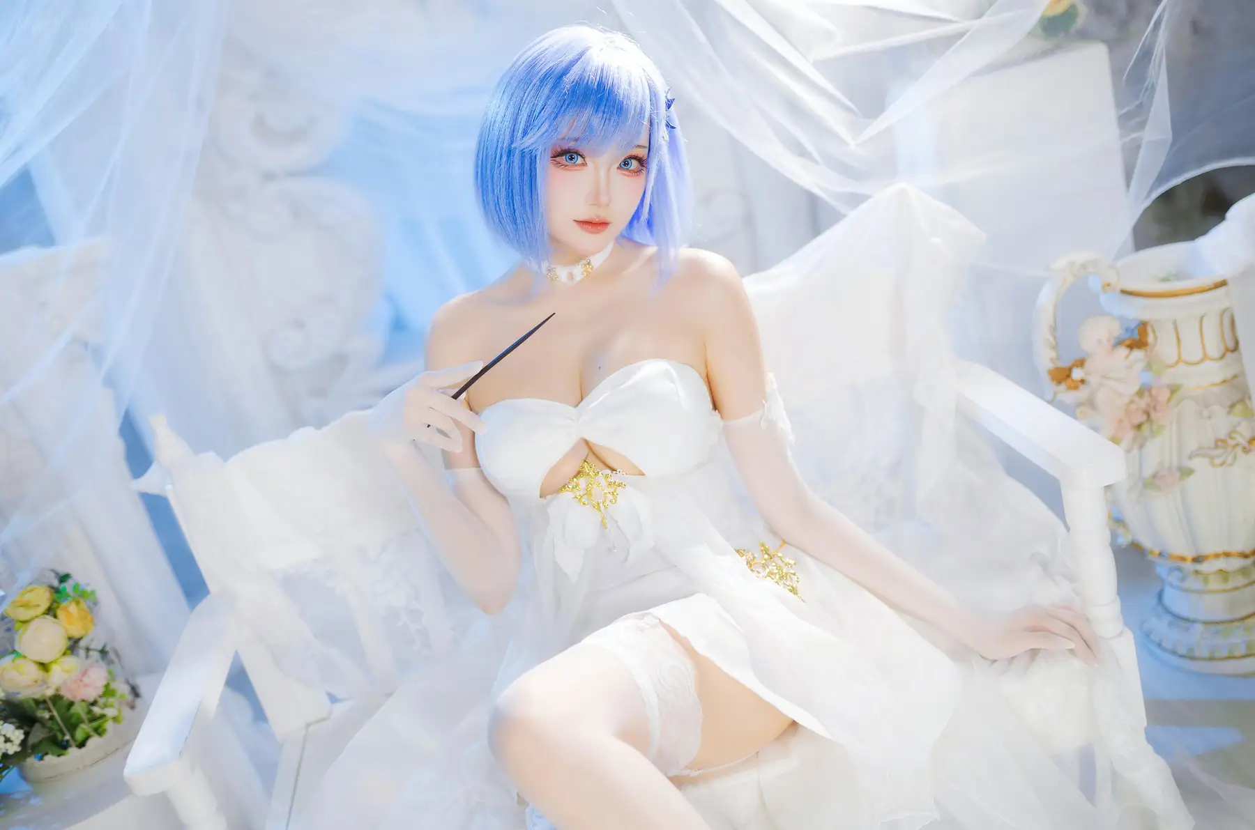 瓜希酱 - 碧蓝航线 恰巴耶夫 白骑兵的旋律(20P_8.0M) - 瓜希酱 - 碧蓝航线 恰巴耶夫 白骑兵的旋律(20P_8