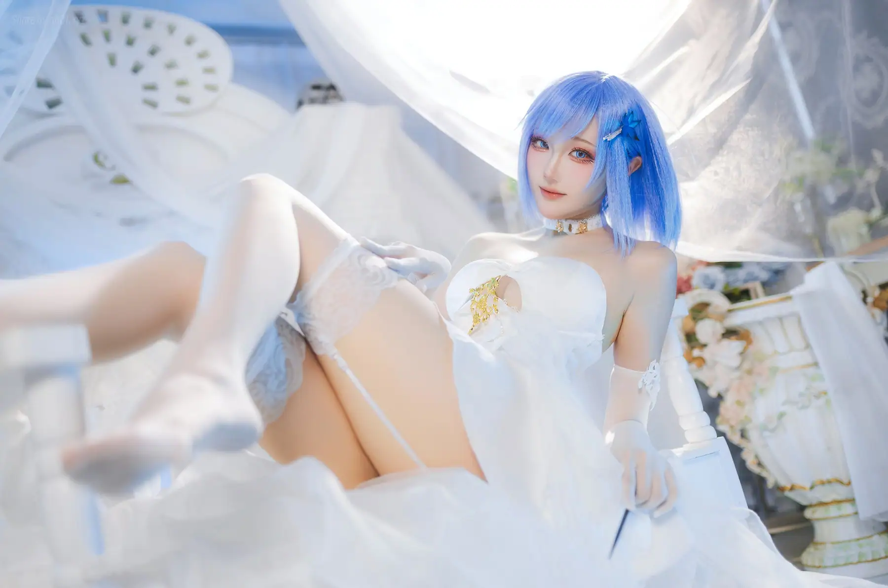 瓜希酱 - 碧蓝航线 恰巴耶夫 白骑兵的旋律(20P_8.0M) - 瓜希酱 - 碧蓝航线 恰巴耶夫 白骑兵的旋律(20P_8