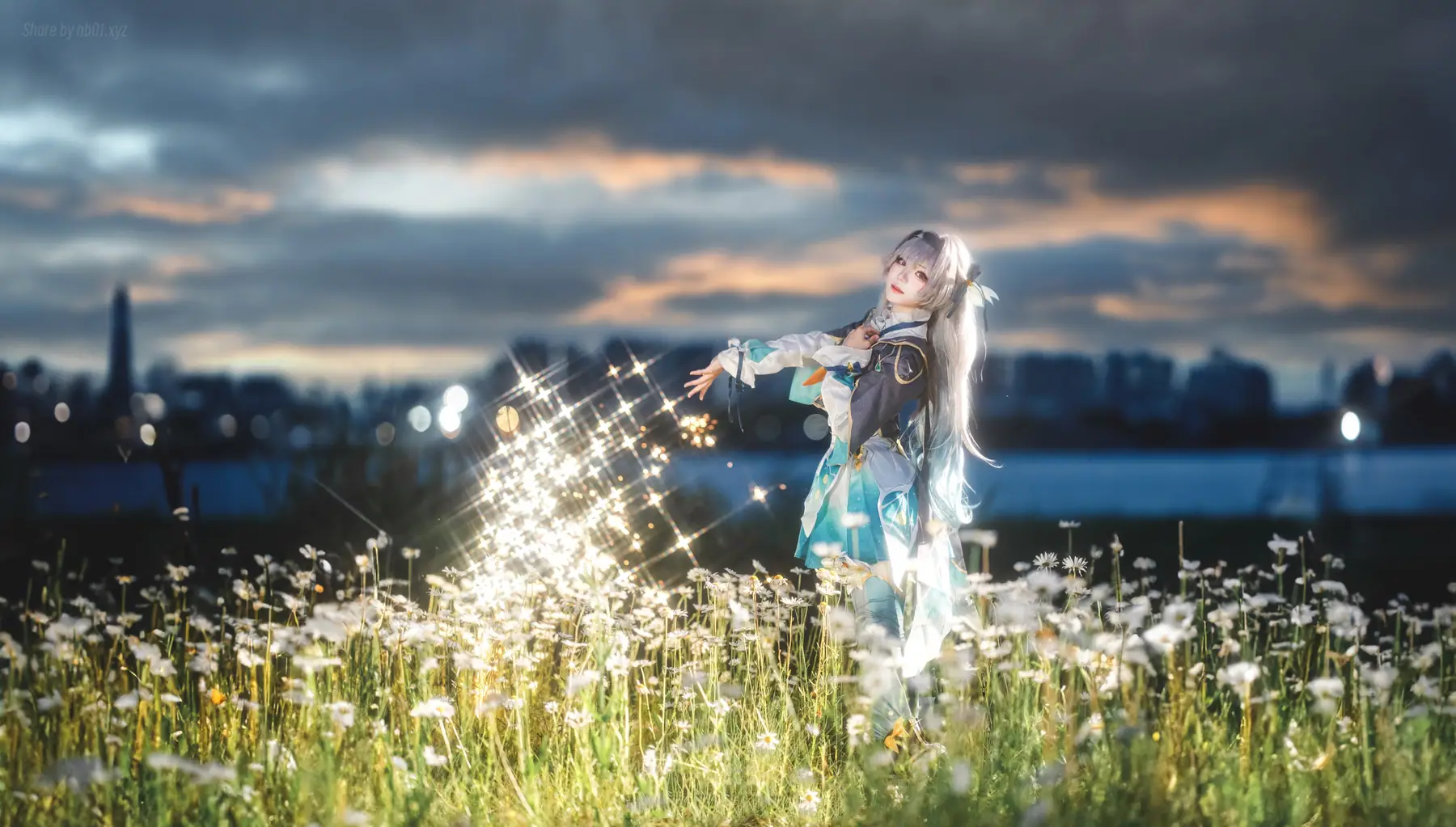 花柒Hana - 崩坏·星穹铁道 流萤(18P_39.5M) - 花柒Hana - 崩坏·星穹铁道 流萤(18P_39